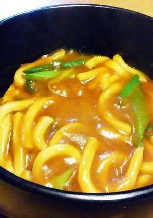 豊橋カレーうどん✴とろろ✴ご飯-レシピのメイン写真