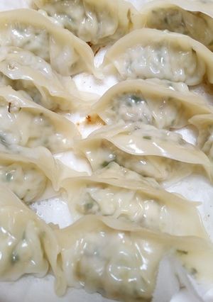 ヘルシー★ノンオイル高菜入り餃子★-レシピのメイン写真