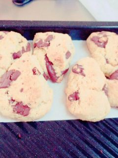 簡単チョコチップスコーン-レシピのメイン写真