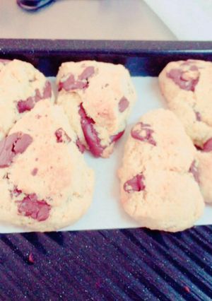 簡単チョコチップスコーン-レシピのメイン写真