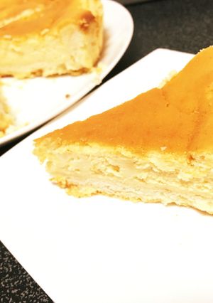 ワンボウル簡単!チーズタルトケーキ-レシピのメイン写真
