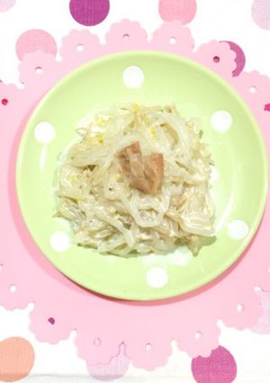 簡単*もやしの梅マヨ-レシピのメイン写真