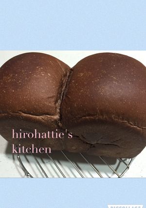 朝食に☆おやつに☆ミルクココアブレッド-レシピのメイン写真