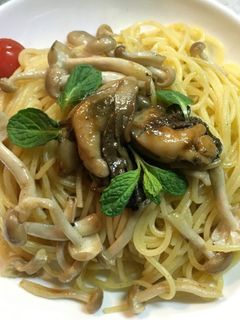 ★牡蠣のパスタ-レシピのメイン写真