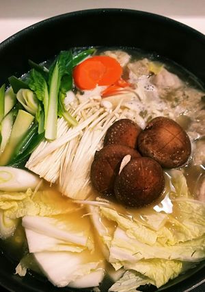 ちゃんこ鍋スープ-レシピのメイン写真
