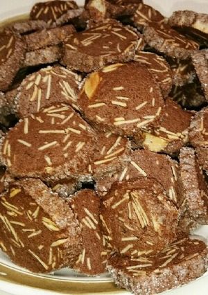 さっくさくなチョコナッツサブレ-レシピのメイン写真