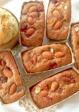 チョコの簡単パウンドケーキ♡バター不使用-レシピのメイン写真