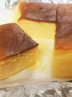 ★簡単★材料3つのチーズスフレ-レシピのメイン写真