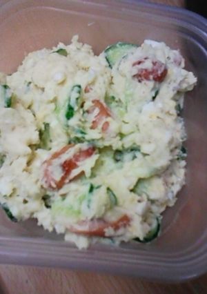 さっぱり胡麻マヨポテトサラダ-レシピのメイン写真