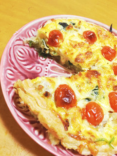 生クリーム不使用♡チキンと玉ねぎキッシュ-レシピのメイン写真