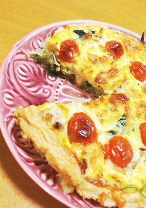 生クリーム不使用♡チキンと玉ねぎキッシュ-レシピのメイン写真