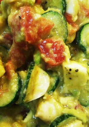 ⭐アボカドとトマトのバジル風味和え⭐-レシピのメイン写真