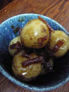 新じゃがの煮っころがし-レシピのメイン写真