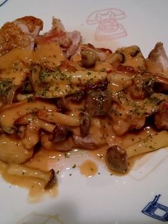 絶対美味しい!チキンソテークリームソース-レシピのメイン写真
