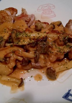 絶対美味しい！チキンソテークリームソース-レシピのメイン写真