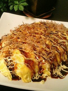 お好み焼き風★オムライス-レシピのメイン写真