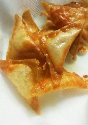 子どもが作れる簡単！エビチーズ春巻き-レシピのメイン写真