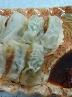 美味しい!我が家の餃子(小松菜入り)-レシピのメイン写真