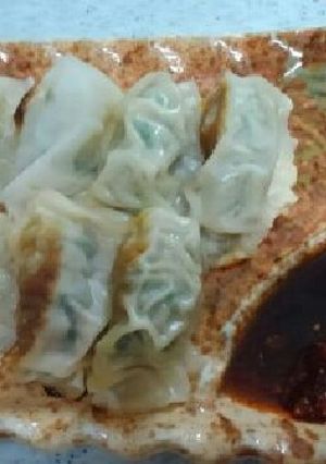 美味しい！我が家の餃子(小松菜入り)-レシピのメイン写真