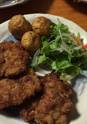 ムネ肉でも美味しいチキンカツ-レシピのメイン写真