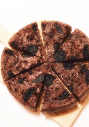 材料3つだけ。炊飯器でオレオケーキ-レシピのメイン写真