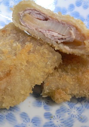 筍肉巻きフライ-レシピのメイン写真
