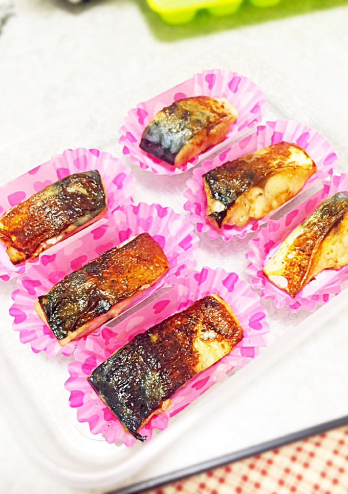 冷凍レシピ♪お弁当のおかず♪鯖の塩焼き♪-レシピのメイン写真