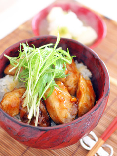 トロトロ極めたぶり照り丼 柚子胡椒風味-レシピのメイン写真