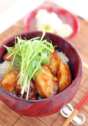 トロトロ極めたぶり照り丼　柚子胡椒風味-レシピのメイン写真