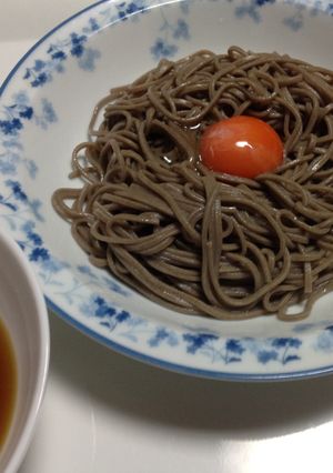 鶏卵蕎麦-レシピのメイン写真