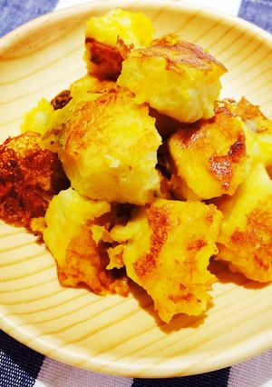 【簡単離乳食】かぼちゃフレンチトースト-レシピのメイン写真