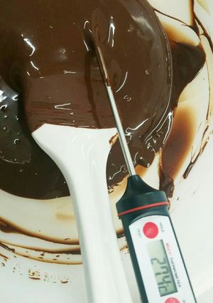 チョコレートのテンパリング方法-レシピのメイン写真