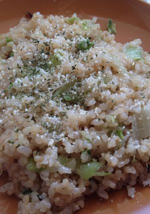 ぱいたんレタス炒飯-レシピのメイン写真