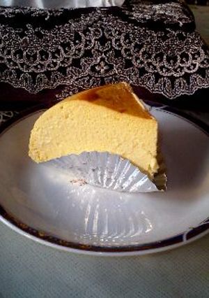 ズボラきな粉の炊飯器チーズケーキ-レシピのメイン写真