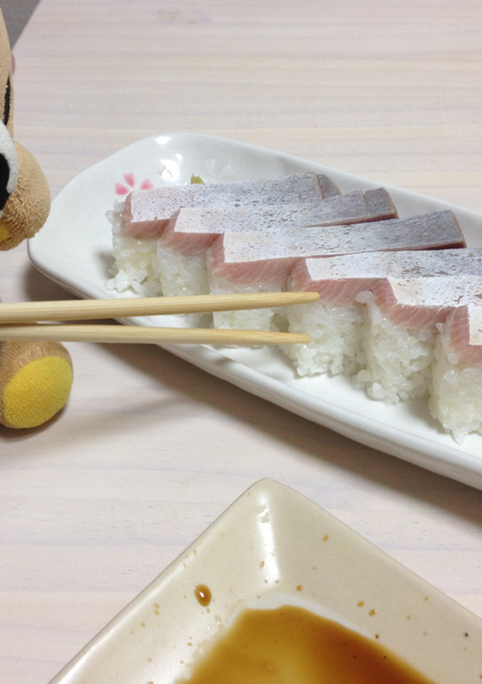ぶりの押し寿司-レシピのメイン写真