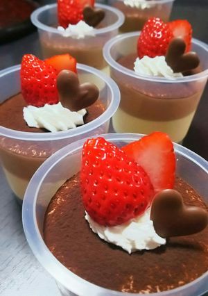 簡単！チョコで飾付け☆-レシピのメイン写真