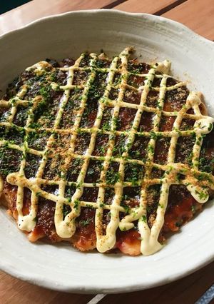 お好み焼き-レシピのメイン写真