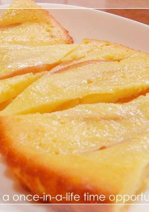 しっとり☆りんごのヨーグルトケーキ-レシピのメイン写真