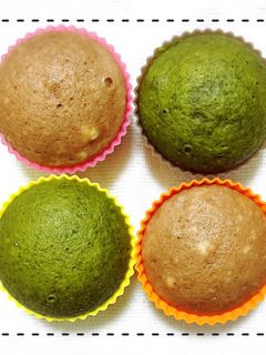アレンジ自由、HMで蒸しパン-レシピのメイン写真