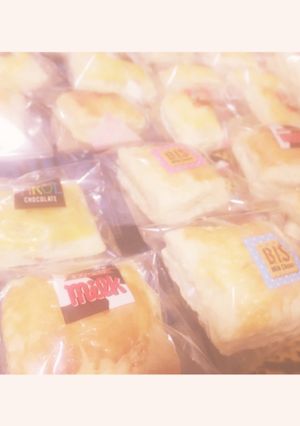 ちょ〜簡単！チロルチョコパイ♡-レシピのメイン写真