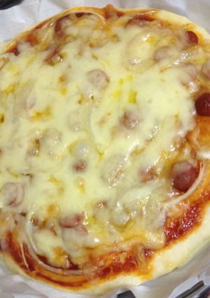 ピザ生地(発酵無し)-レシピのメイン写真