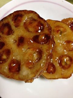 れんこんつくね焼き-レシピのメイン写真