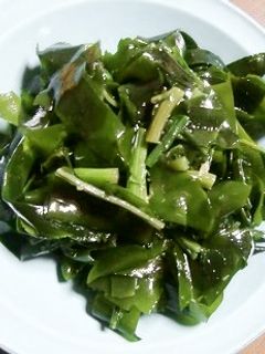 わかめと春菊のナムル風常備菜-レシピのメイン写真