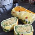 主役になるデコ卵焼き♪エスニックVer.