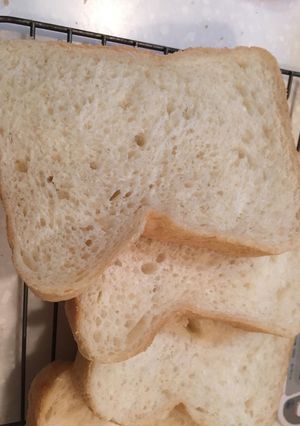 ふわふわ食パン-レシピのメイン写真