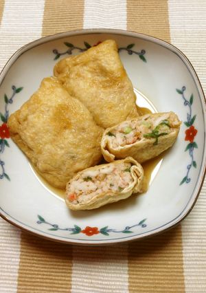 はんぺんの袋煮-レシピのメイン写真