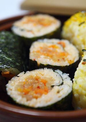 お弁当にキンパでも-レシピのメイン写真