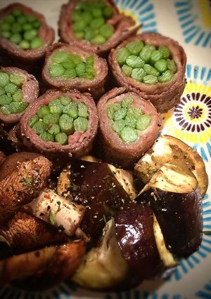 アスパラの牛肉巻き-レシピのメイン写真