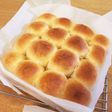 ふわふわ黒糖みるくパン♡