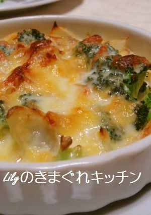 ユリ根と桜海老の酒粕グラタン-レシピのメイン写真
